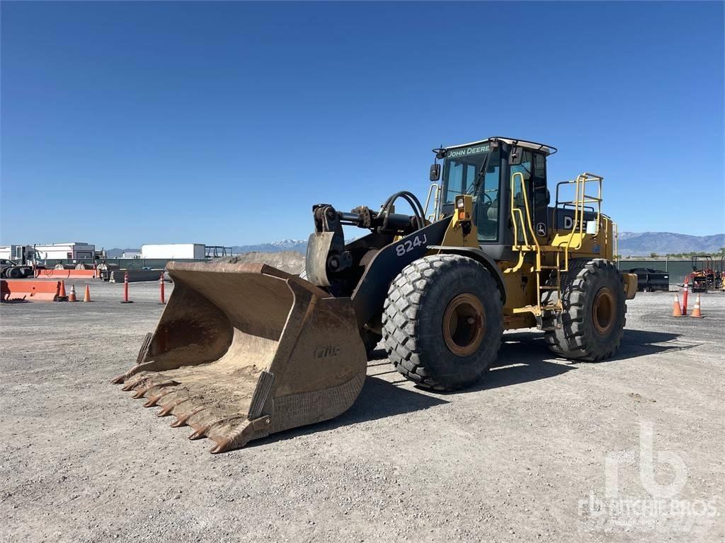 John Deere 824J Φορτωτές με λάστιχα (Τροχοφόροι)