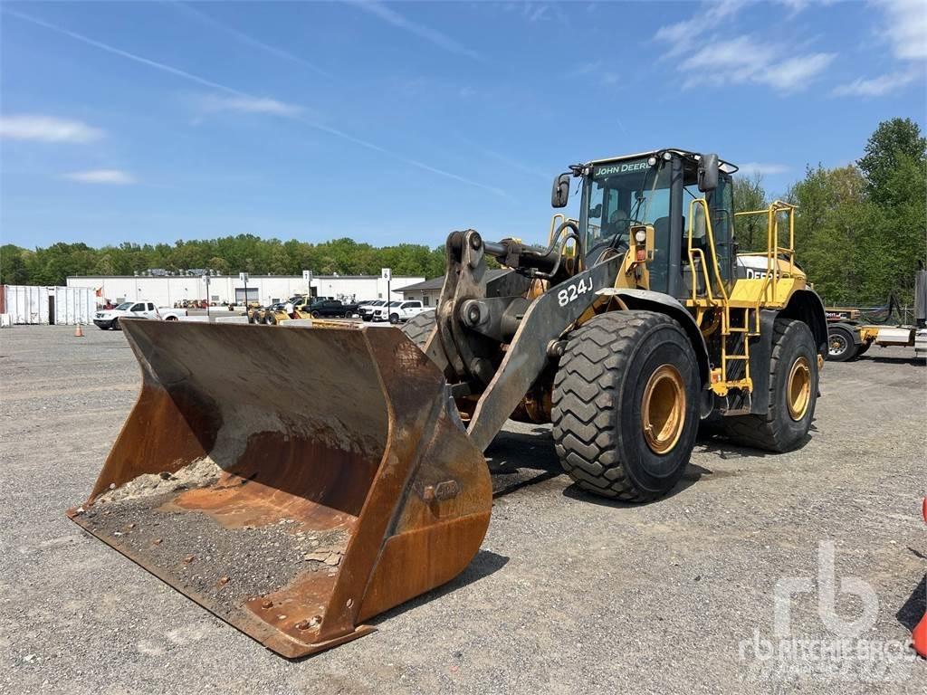 John Deere 824K Φορτωτές με λάστιχα (Τροχοφόροι)