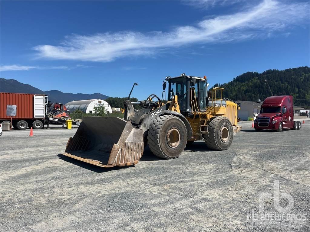 John Deere 824K Φορτωτές με λάστιχα (Τροχοφόροι)