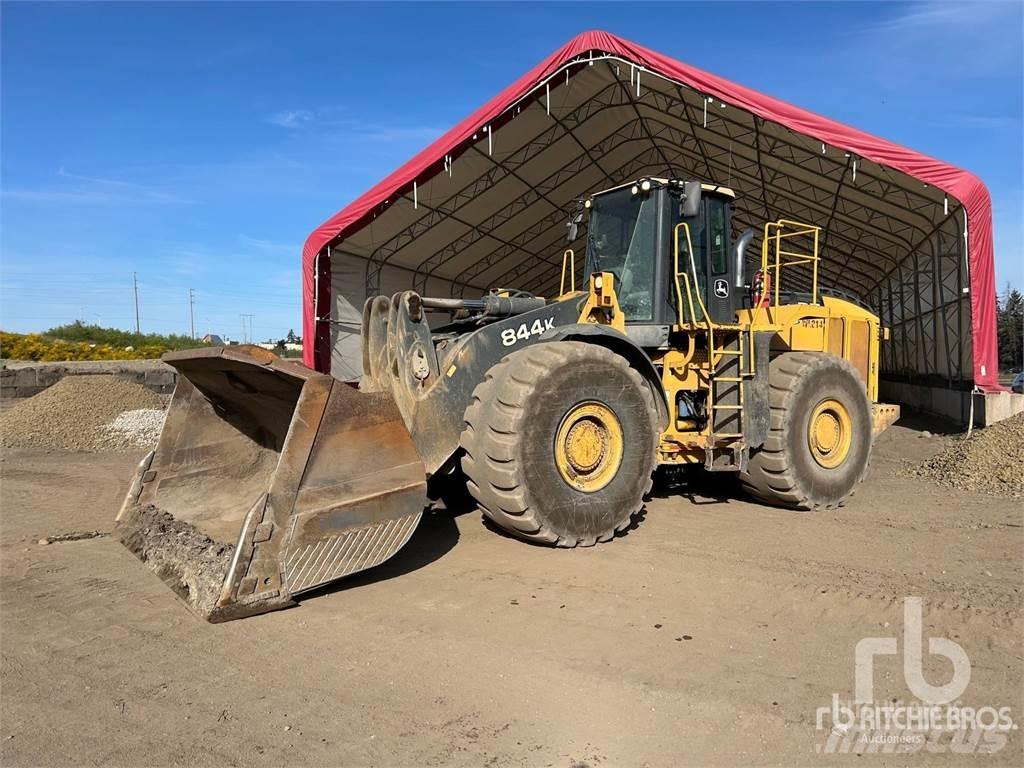 John Deere 844K Φορτωτές με λάστιχα (Τροχοφόροι)