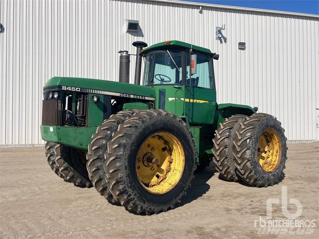 John Deere 8450 Τρακτέρ