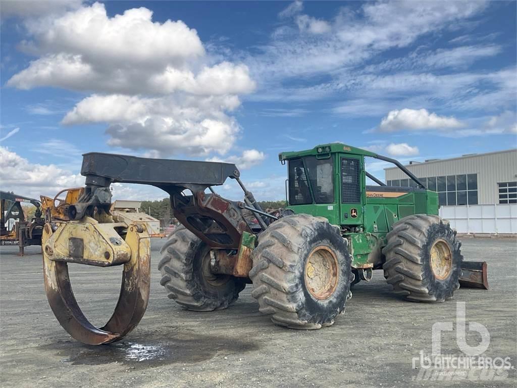 John Deere 848L Μετατοπιστές