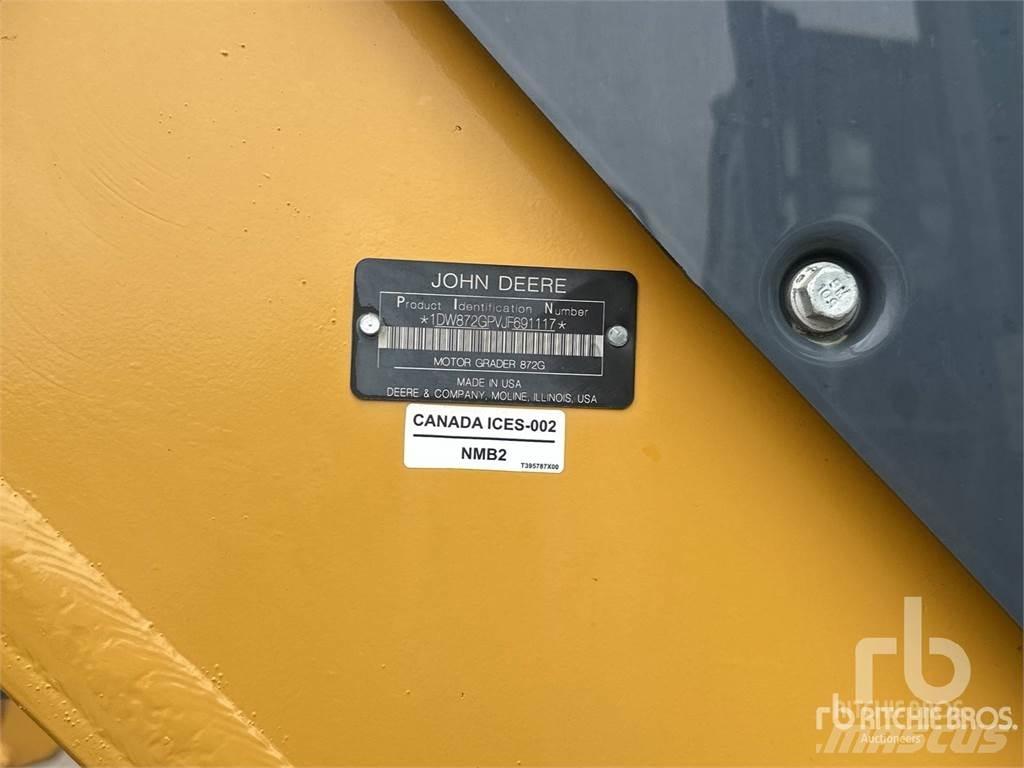 John Deere 872G Γκρέιντερς