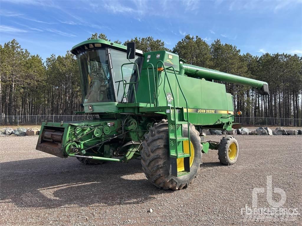 John Deere CTS Θεριζοαλωνιστικές μηχανές
