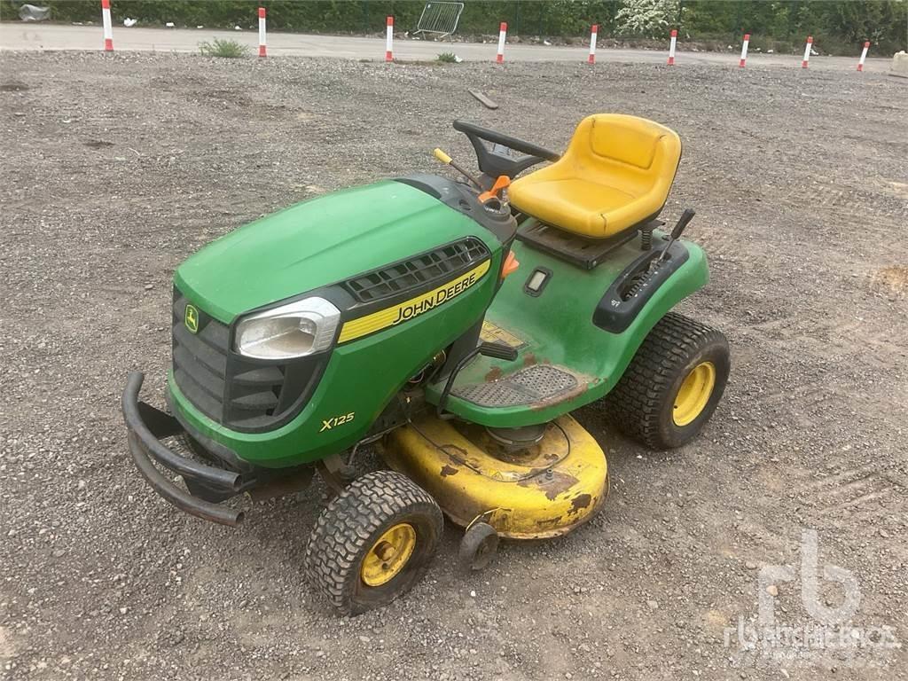 John Deere X125 Χορτοκοπτικά