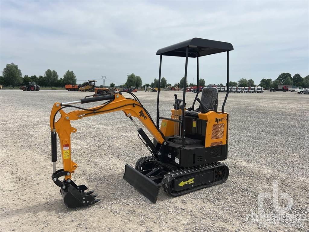 JPC HT 15 Εκσκαφάκι (διαβολάκι) < 7t
