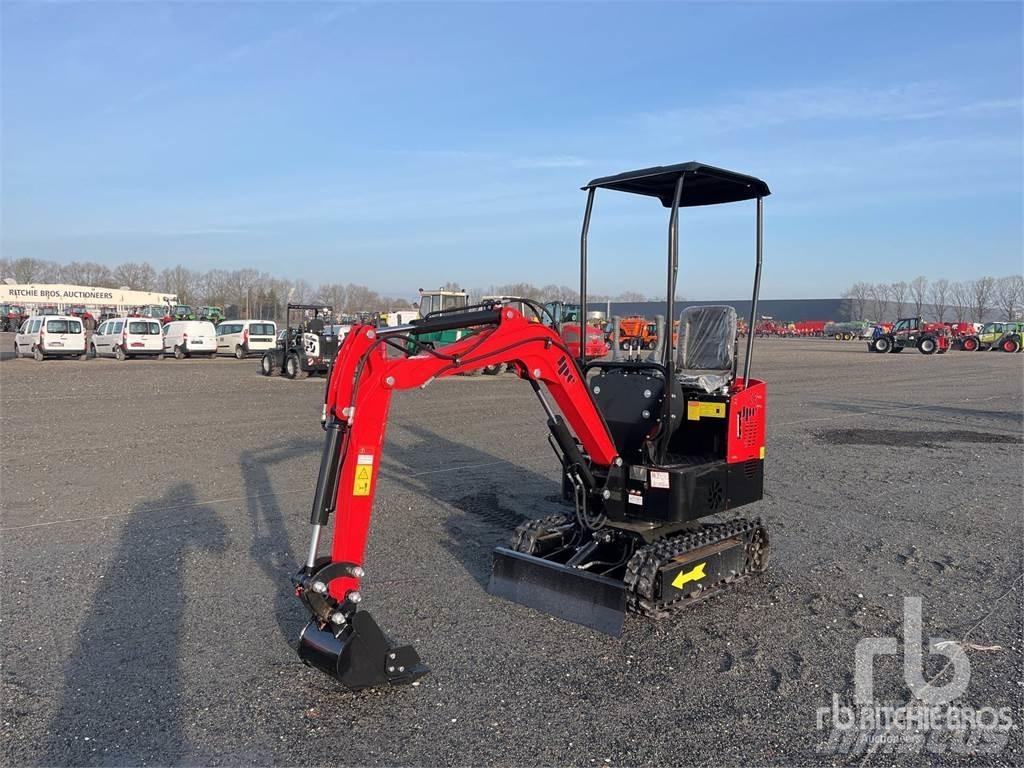 JPC HT12 Εκσκαφάκι (διαβολάκι) < 7t
