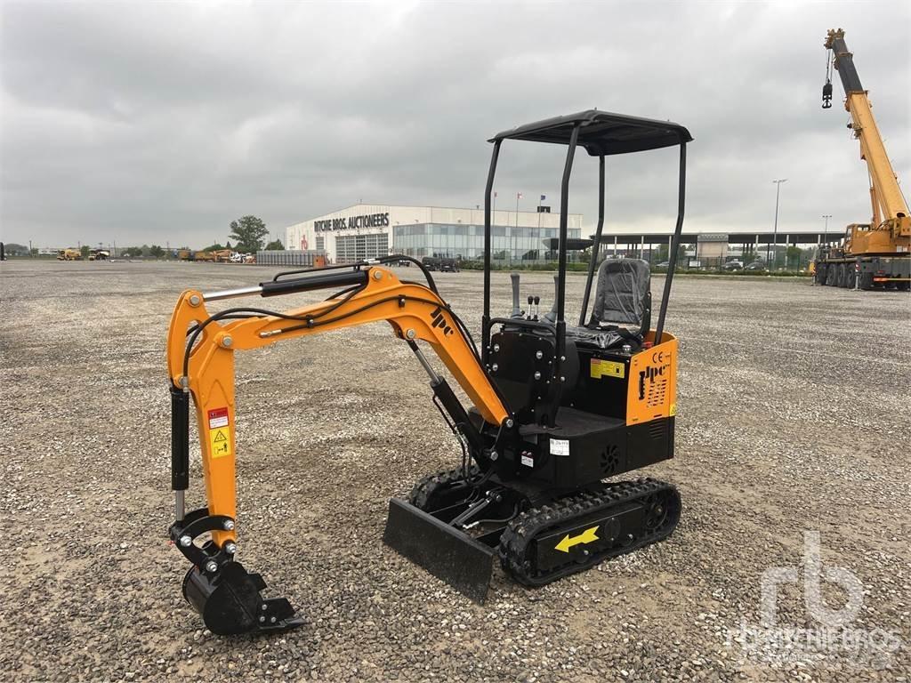 JPC HT12 Εκσκαφάκι (διαβολάκι) < 7t