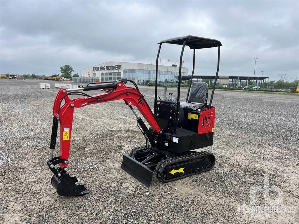 JPC HT12 Εκσκαφάκι (διαβολάκι) < 7t