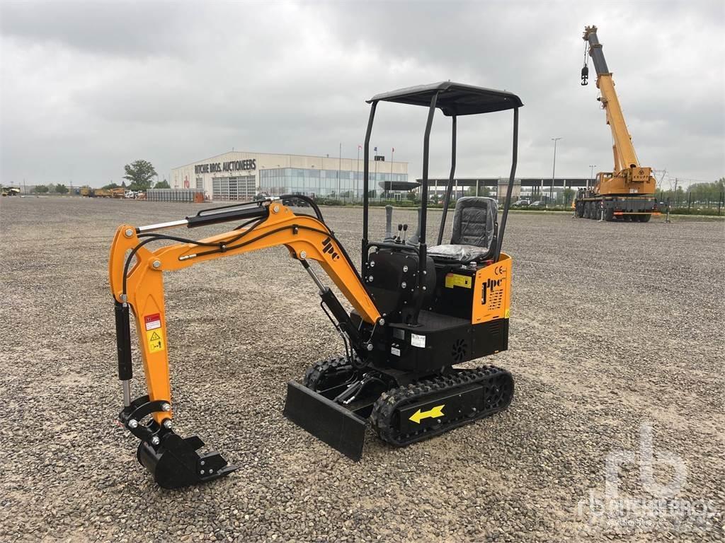 JPC HT12 Εκσκαφάκι (διαβολάκι) < 7t