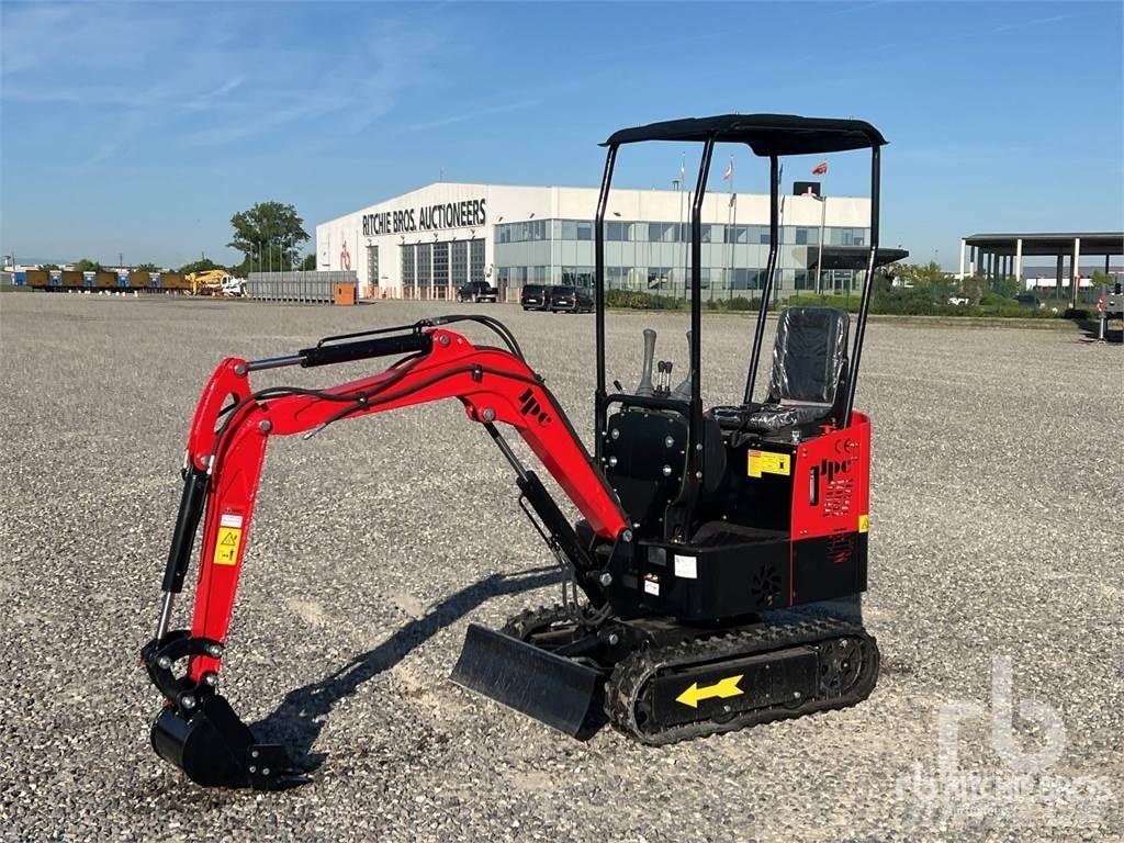 JPC HT12 Εκσκαφάκι (διαβολάκι) < 7t