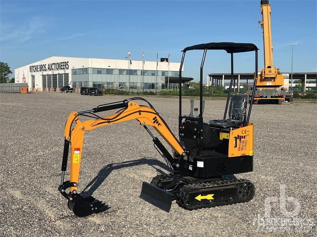 JPC HT12 Εκσκαφάκι (διαβολάκι) < 7t