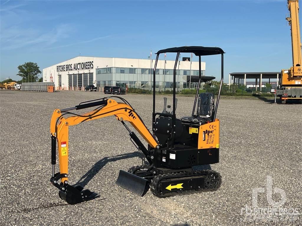 JPC HT12 Εκσκαφάκι (διαβολάκι) < 7t