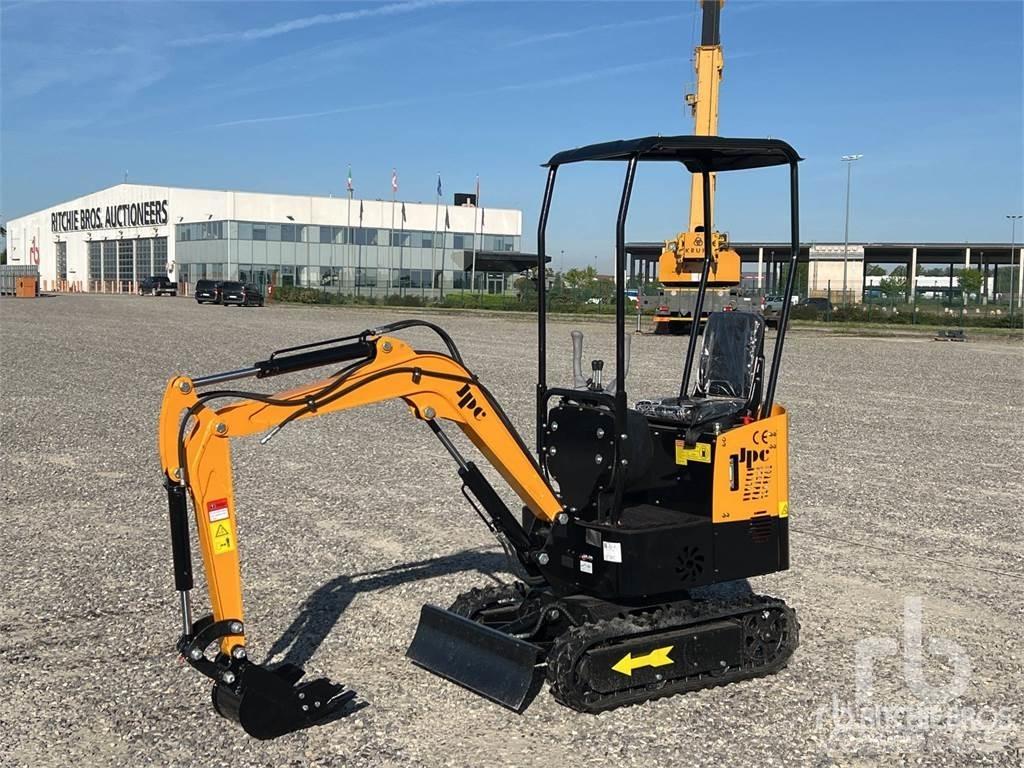 JPC HT12 Εκσκαφάκι (διαβολάκι) < 7t