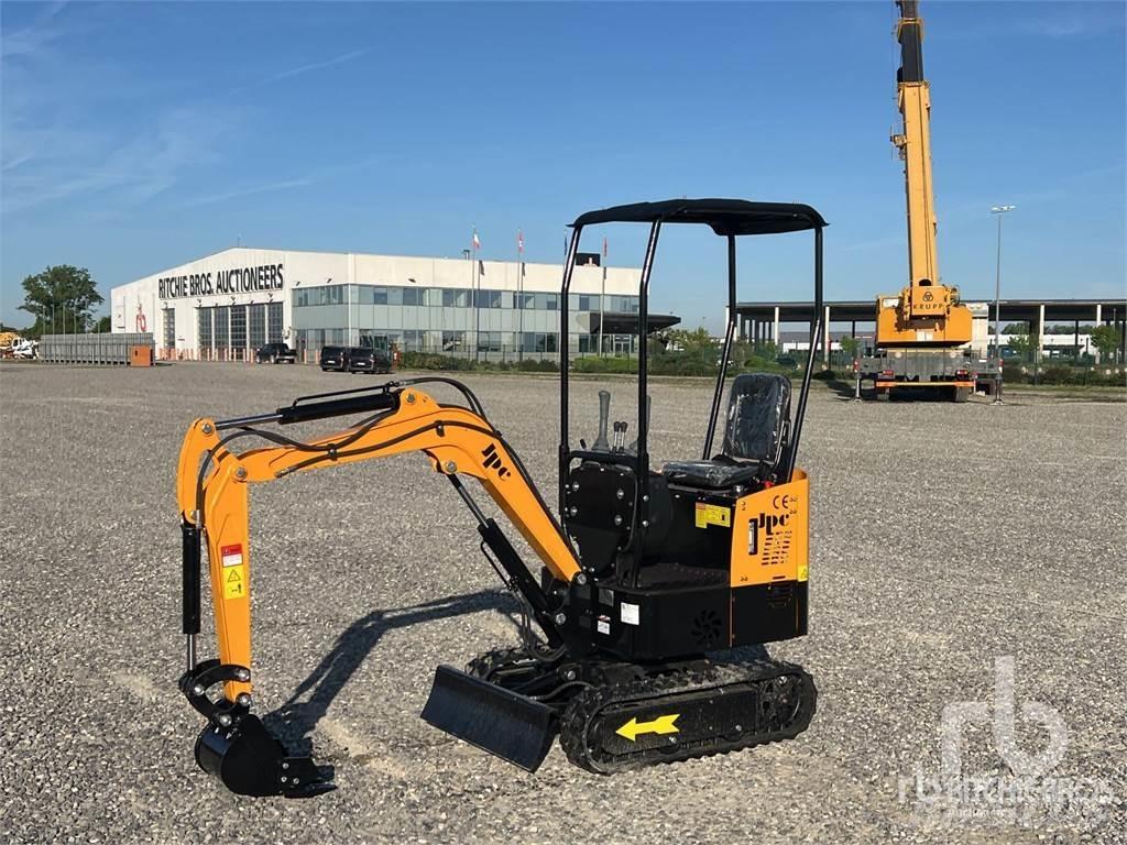 JPC HT12 Εκσκαφάκι (διαβολάκι) < 7t