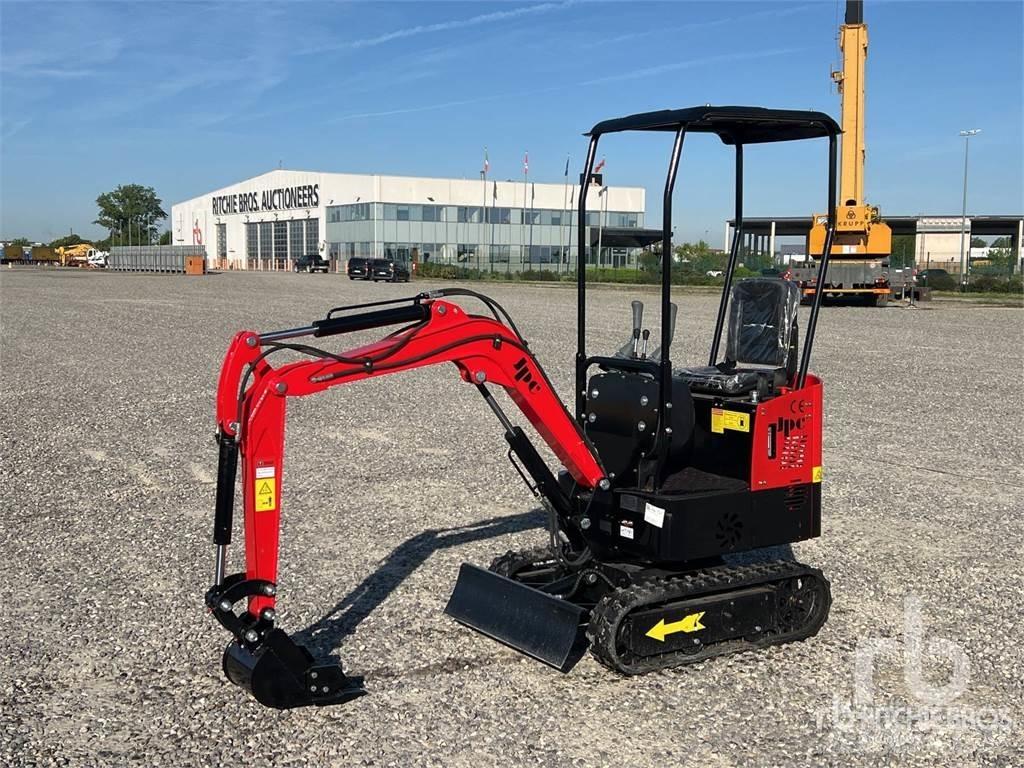 JPC HT12 Εκσκαφάκι (διαβολάκι) < 7t