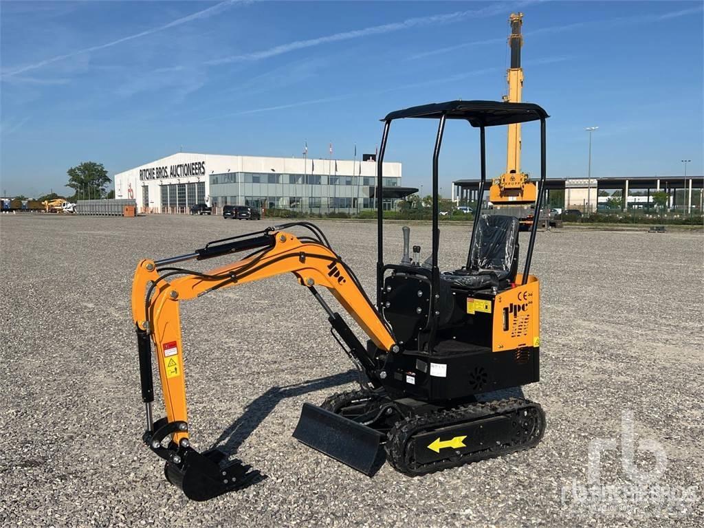 JPC HT12 Εκσκαφάκι (διαβολάκι) < 7t