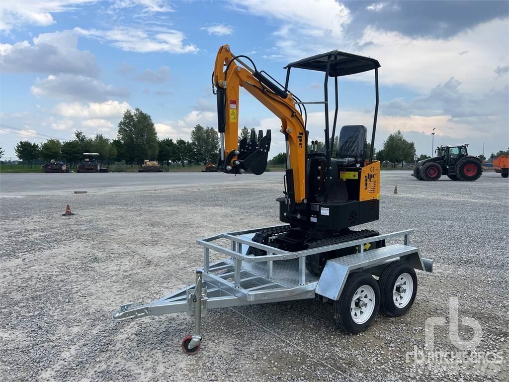 JPC HT12 Εκσκαφάκι (διαβολάκι) < 7t