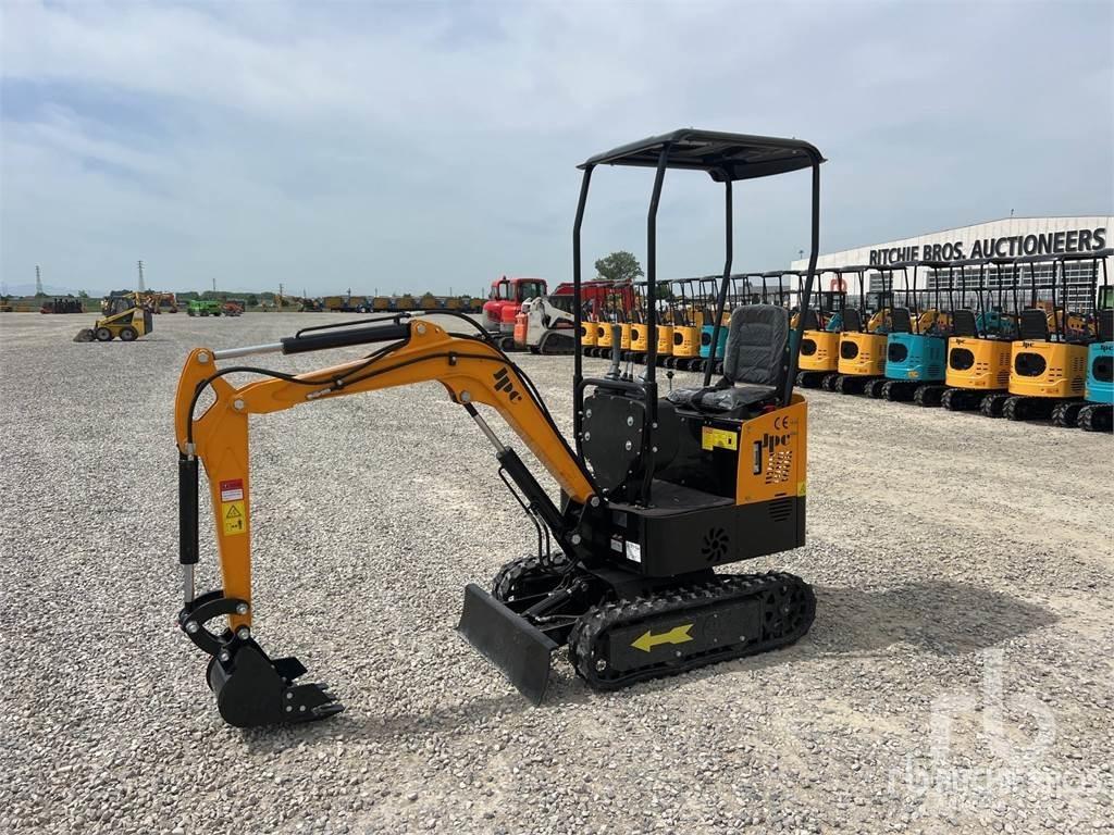 JPC HT12 Εκσκαφάκι (διαβολάκι) < 7t