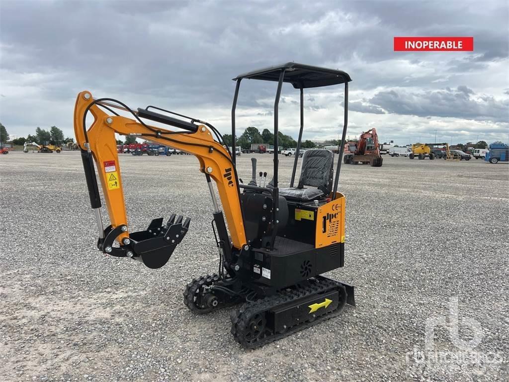 JPC HT12 Εκσκαφάκι (διαβολάκι) < 7t