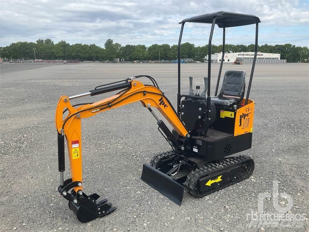 JPC HT12 Εκσκαφάκι (διαβολάκι) < 7t
