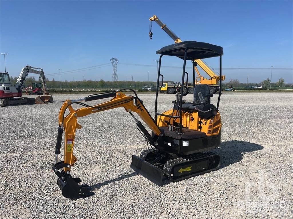 JPC HT13 Εκσκαφάκι (διαβολάκι) < 7t