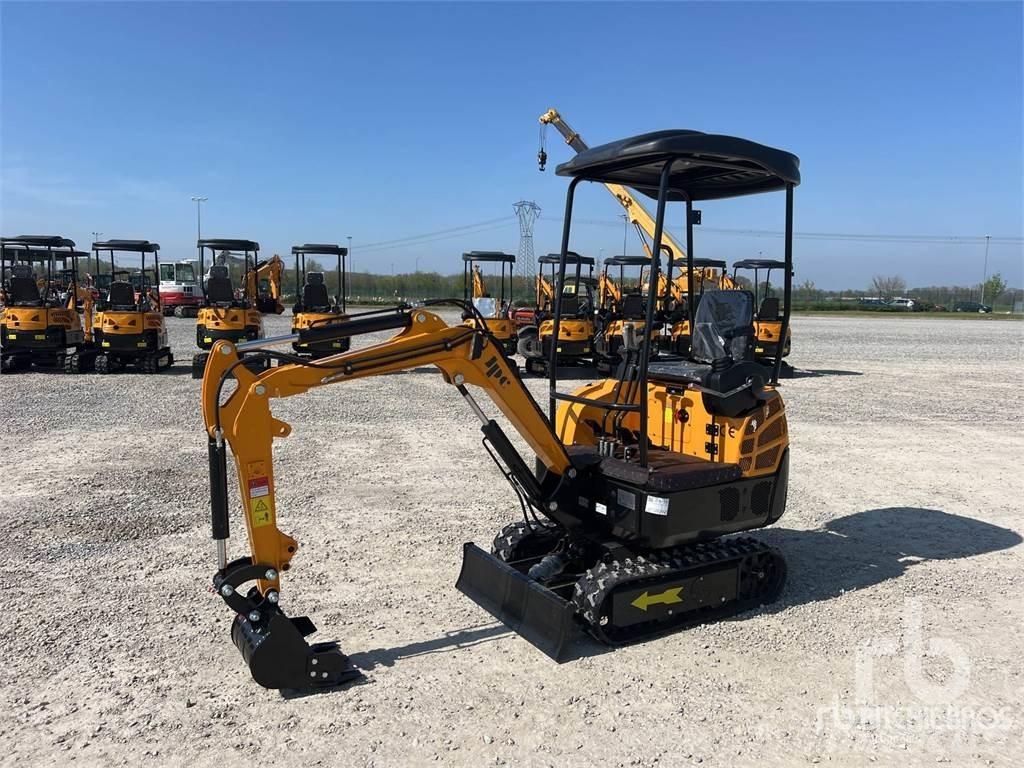 JPC HT13 Εκσκαφάκι (διαβολάκι) < 7t