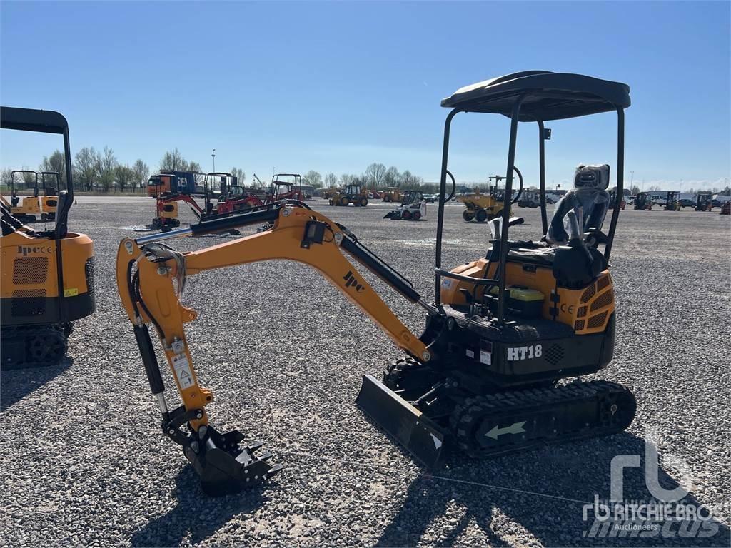 JPC HT18 Εκσκαφάκι (διαβολάκι) < 7t
