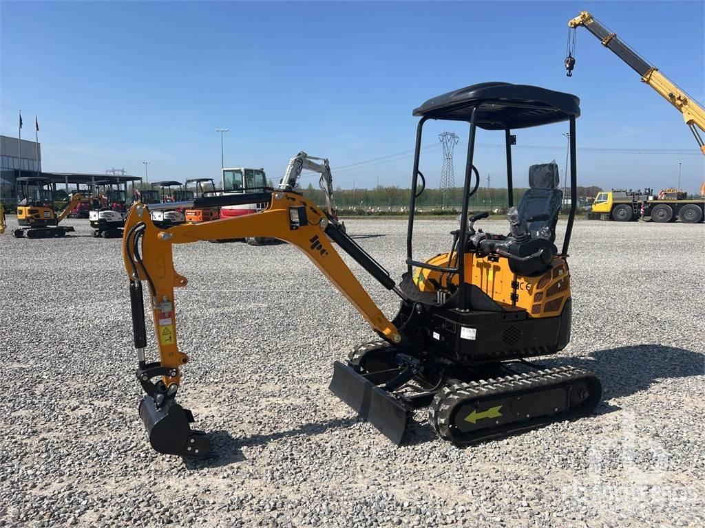 JPC HT18 Εκσκαφάκι (διαβολάκι) < 7t