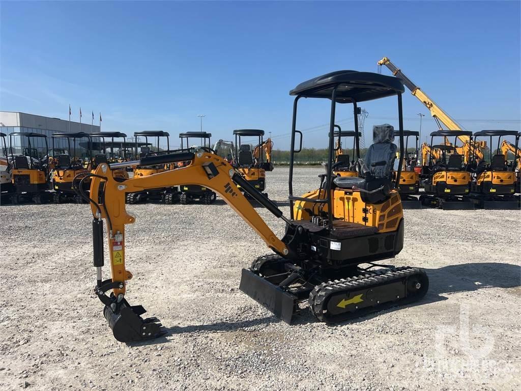 JPC HT18 Εκσκαφάκι (διαβολάκι) < 7t