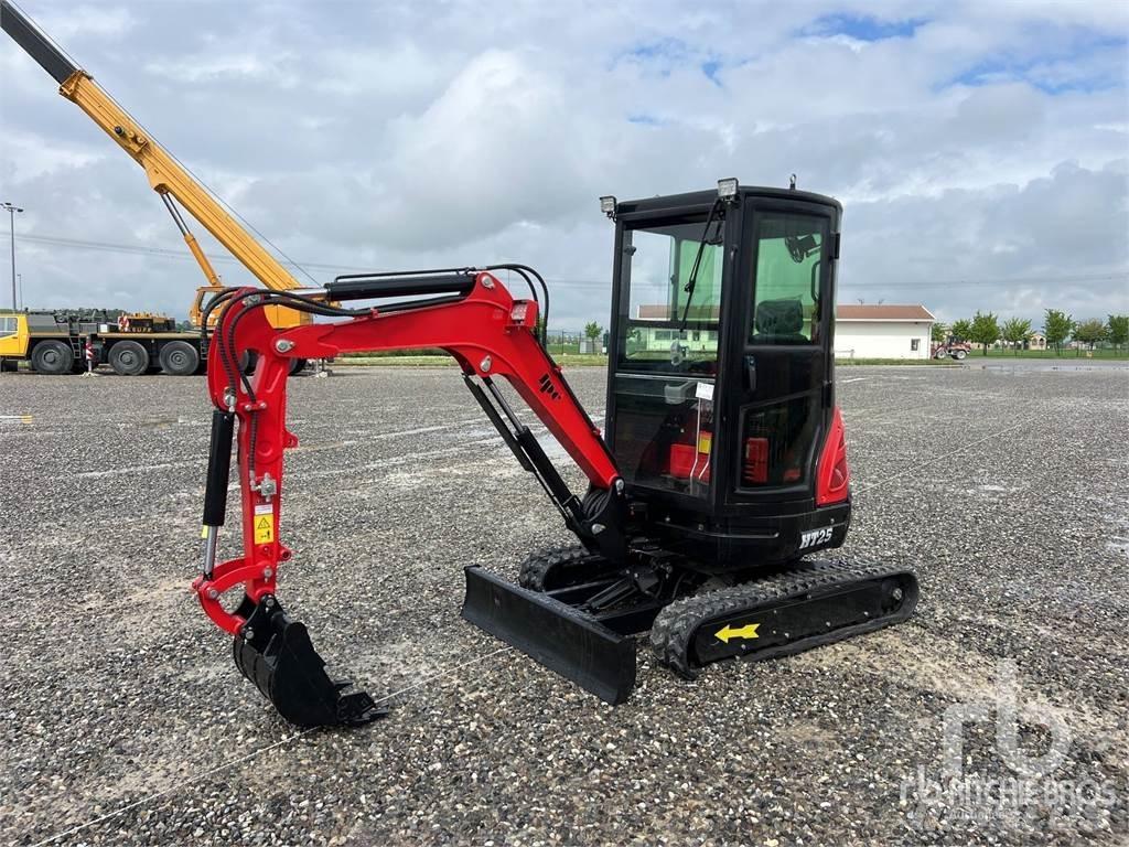 JPC HT25 Εκσκαφάκι (διαβολάκι) < 7t