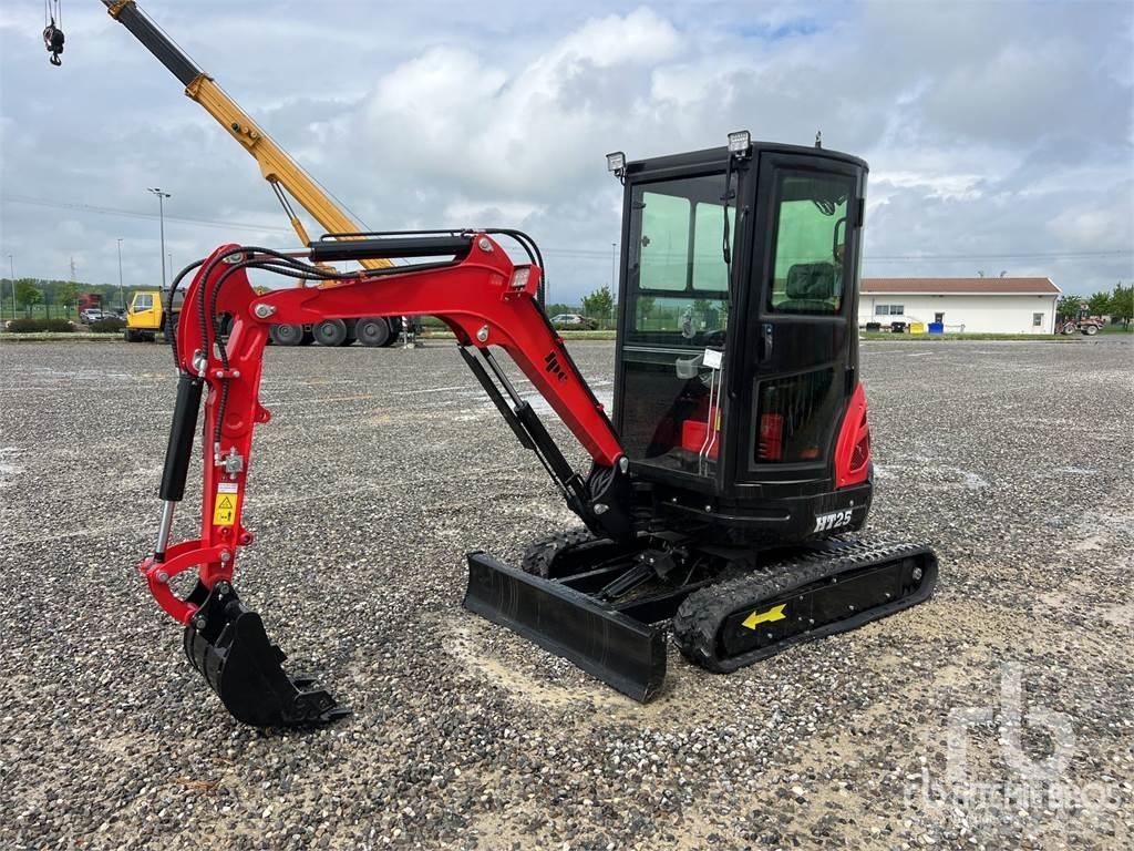 JPC HT25 Εκσκαφάκι (διαβολάκι) < 7t