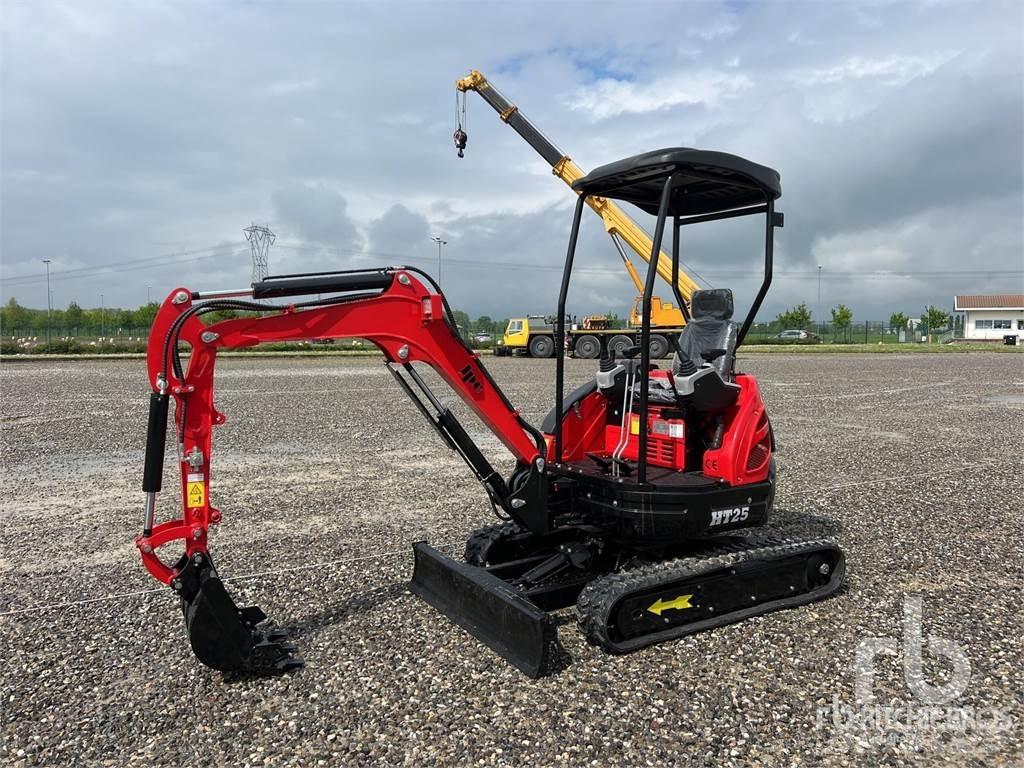 JPC HT25 Εκσκαφάκι (διαβολάκι) < 7t