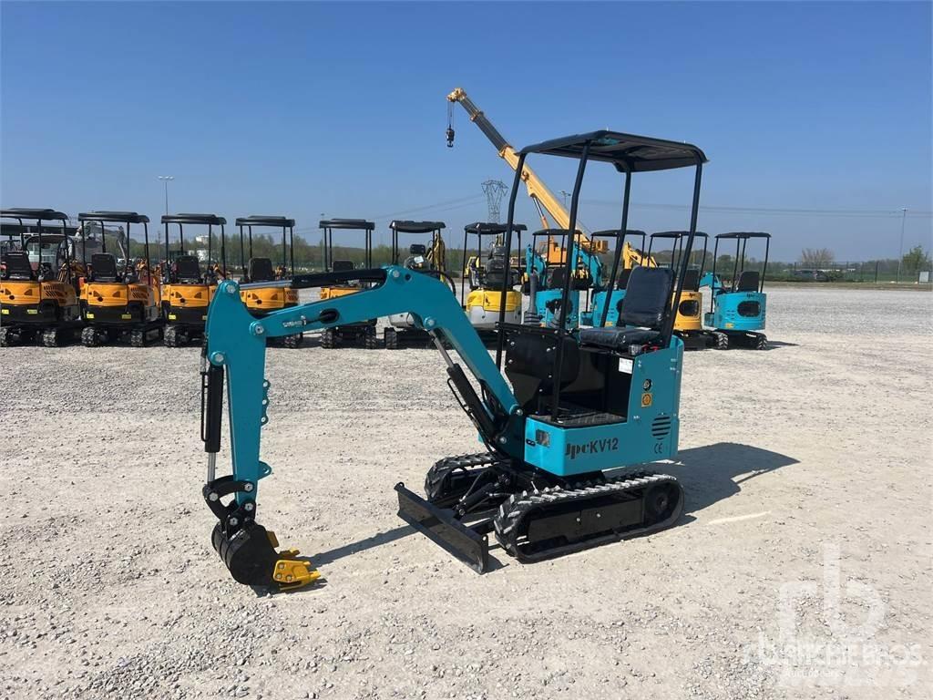 JPC KV12 Εκσκαφάκι (διαβολάκι) < 7t