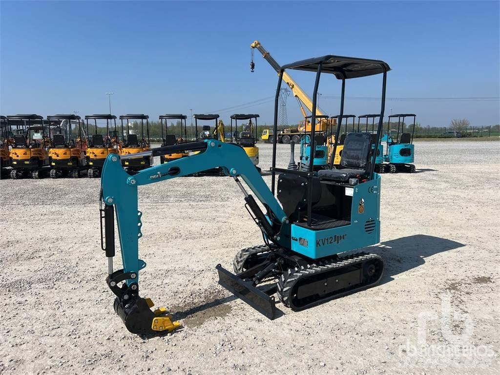 JPC KV12 Εκσκαφάκι (διαβολάκι) < 7t