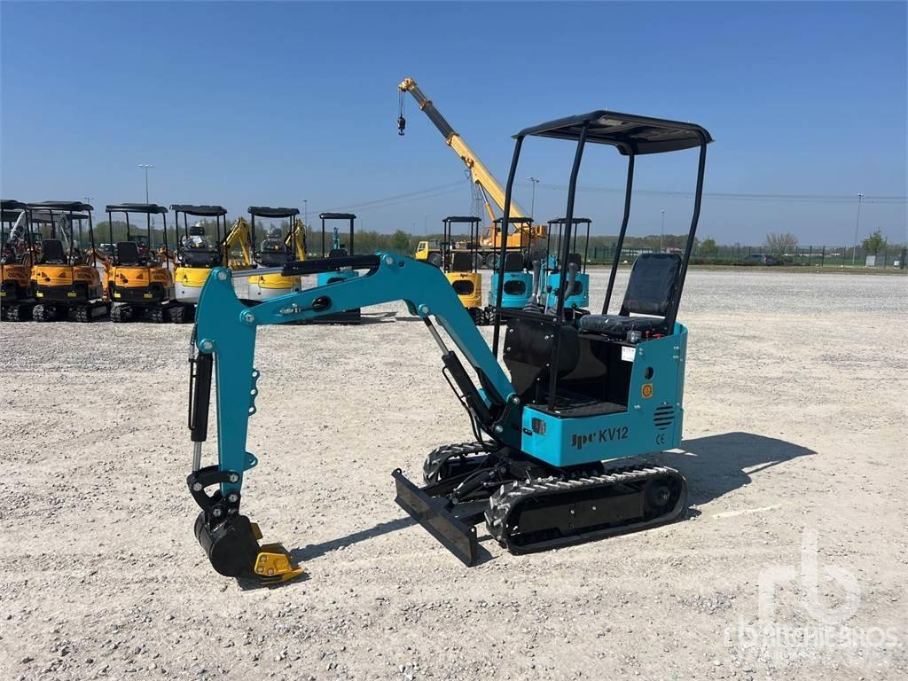 JPC KV12 Εκσκαφάκι (διαβολάκι) < 7t
