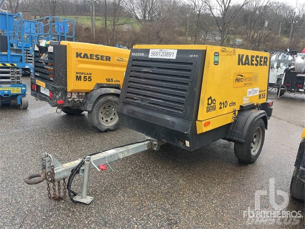 Kaeser M58 Συμπιεστές