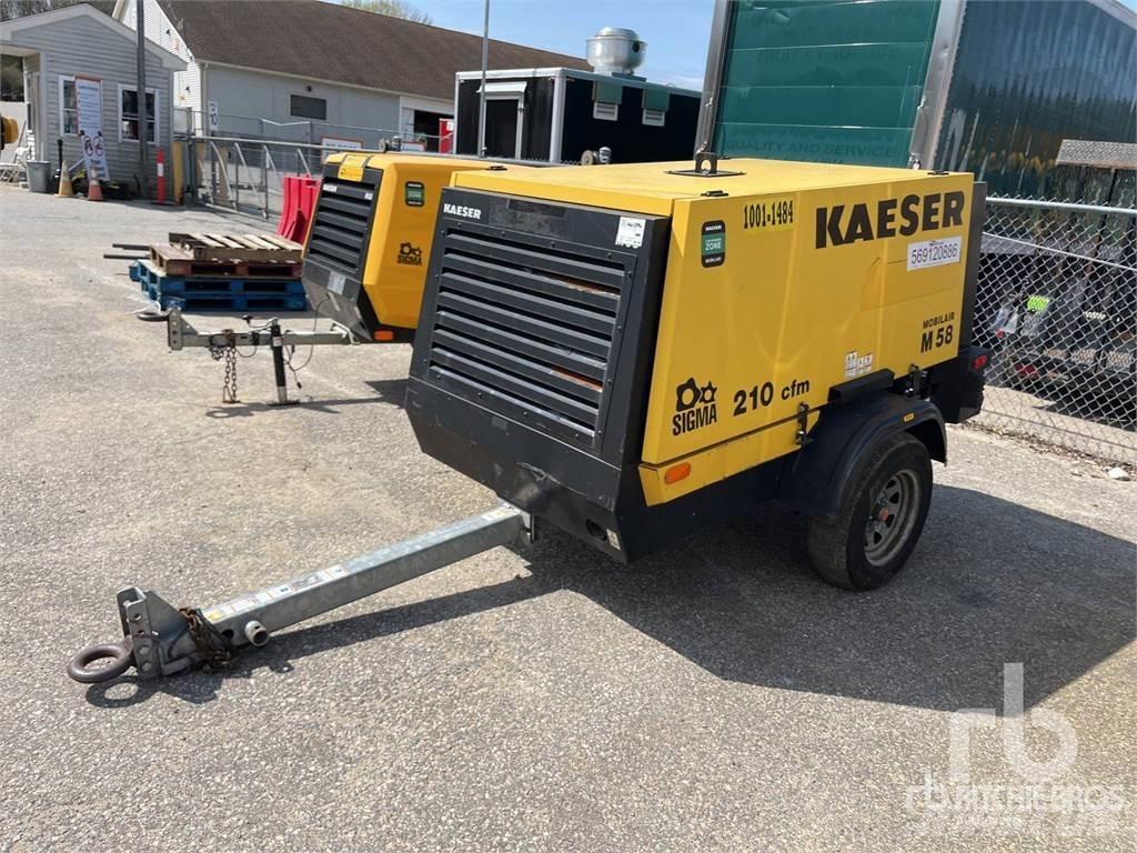 Kaeser M58 Συμπιεστές