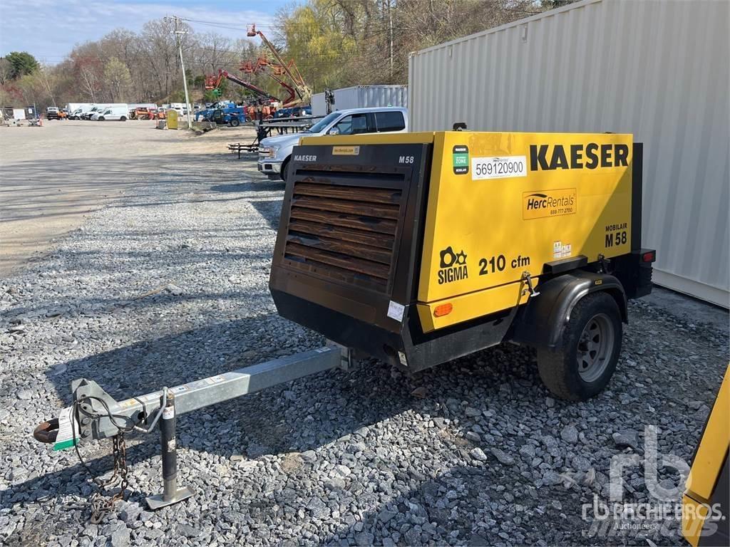 Kaeser M58 Συμπιεστές