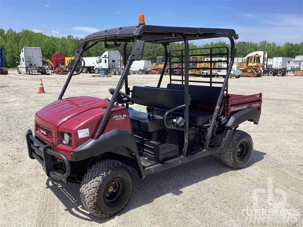 Kawasaki 4010R Χρηστικές μηχανές
