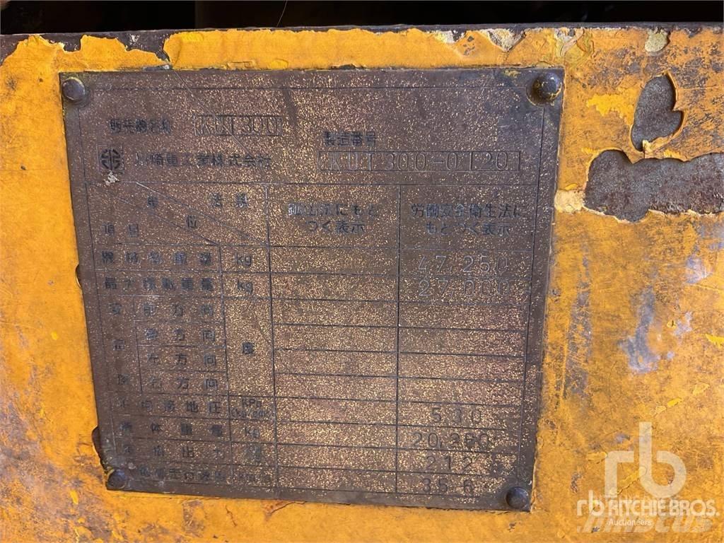 Kawasaki KUT300 Φορτηγά Ανατροπή