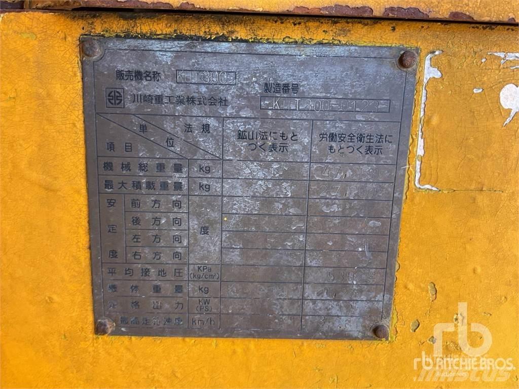 Kawasaki KUT300 Φορτηγά Ανατροπή