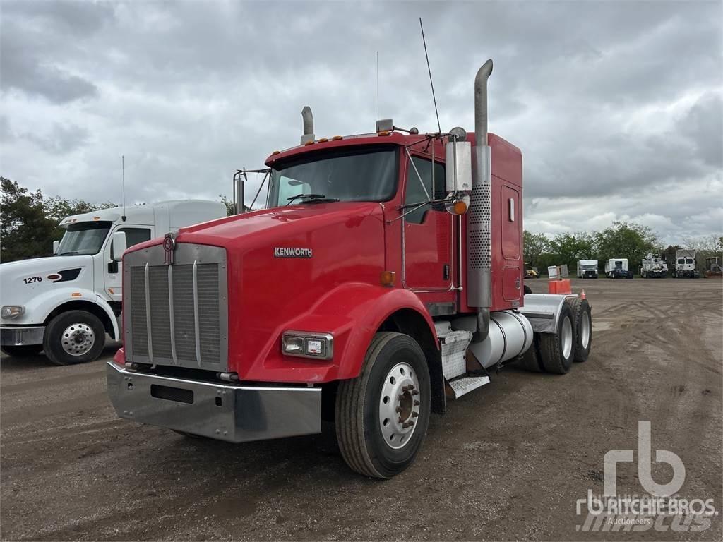 Kenworth 6x4 Τράκτορες
