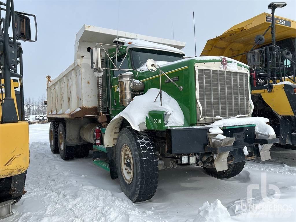 Kenworth C500 Φορτηγά Ανατροπή