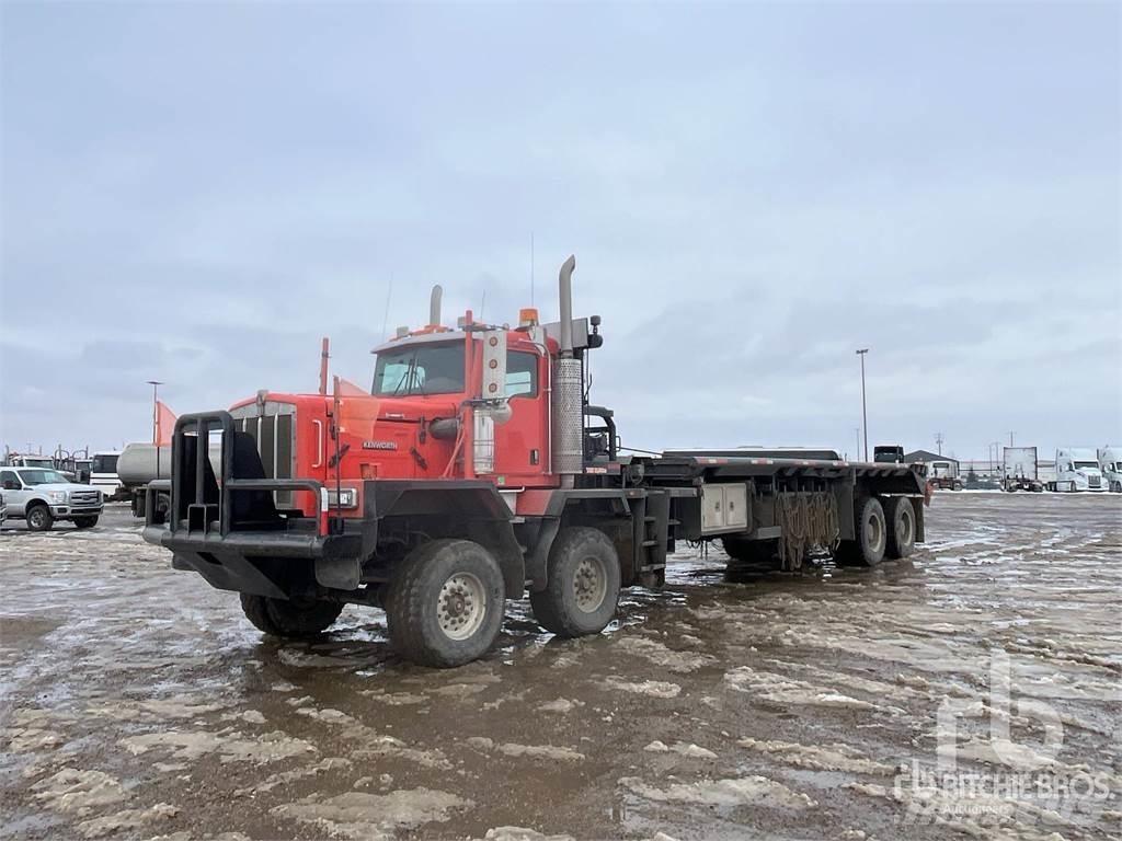 Kenworth C500 Φορτηγά Kαρότσα με ανοιγόμενα πλαϊνά