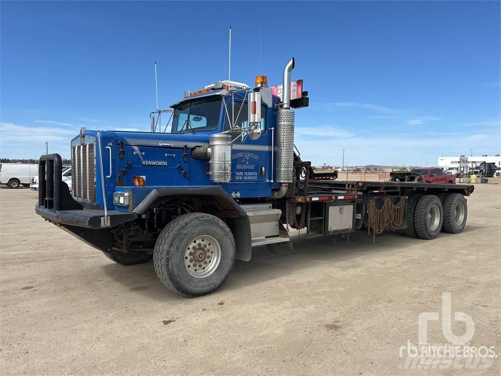 Kenworth C500B Φορτηγά Kαρότσα με ανοιγόμενα πλαϊνά
