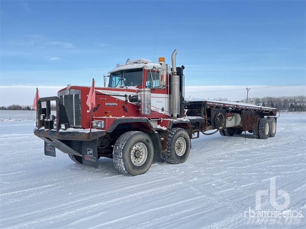 Kenworth C550 Φορτηγά Kαρότσα με ανοιγόμενα πλαϊνά