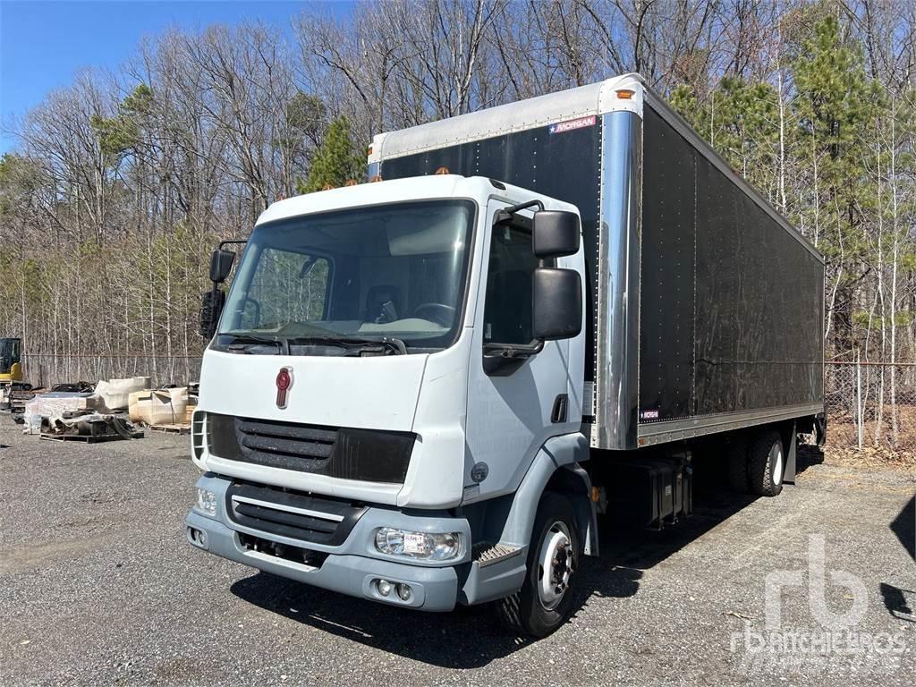 Kenworth K370 Κλούβες με συρόμενες πόρτες