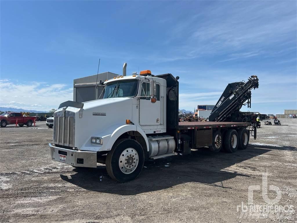 Kenworth T-800 Φορτηγά με Γερανό