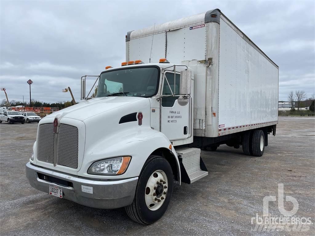 Kenworth T270 Κλούβες με συρόμενες πόρτες